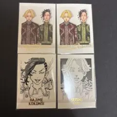 いぬぴー　九井　5枚ずつ 東京リベンジャーズ 九井 一 乾 青宗 ココ イヌピー まとめ売り
