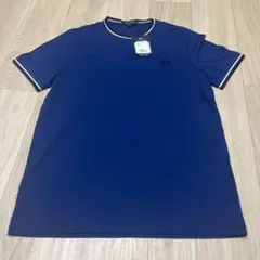 FRED PERRY M1588 Tシャツ ブルー Mサイズのサムネイル
