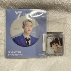 SEVENTEEN セブチ セガ ガチャ アクキー 缶バッジ ホシ