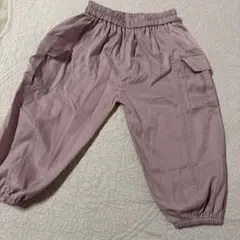 mirror bae. カーゴパンツ 95サイズ ピンク