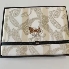 ✨新品未使用✨CELINE/セリーヌ 綿毛布 （日本製）