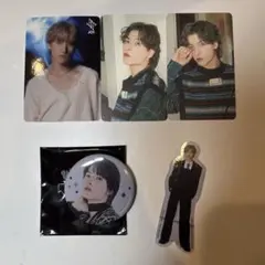 JO1 金城碧海 トレカ 缶バッジ ステッカー