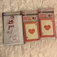 一番くじ　学園アイドルマスター 学マス　花海佑芽　G賞 I賞　3点セット