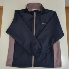 Kaepa 裏フリースジャージ LLサイズ ネイビー/ピンク