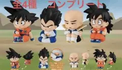 新品未開封】まちぼうけ ドラゴンボール 全4種フルコンプ - メルカリ