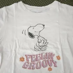 유니클로 스누피 반팔 티셔츠