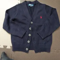 Polo by Ralph Lauren カーディガン 120 ネイビー