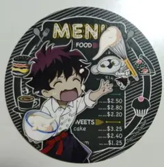 血界戦線 & BEYOND スイーツパラダイスコラボ 特典コースター