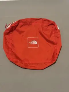 THE NORTH FACE 赤 円形ポーチ