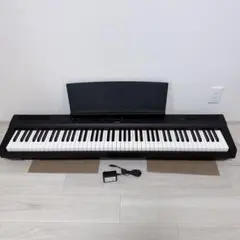 【美品】YAMAHA 電子ピアノ P-125 88鍵盤 ヤマハ キーボードのサムネイル