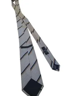 美品！ダンヒル dunhillストライプデザイン シルクネクタイ