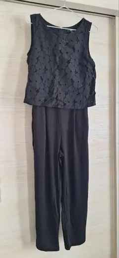 《ブラックレースセットアップ》