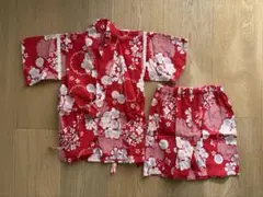 女の子用甚平 90センチ