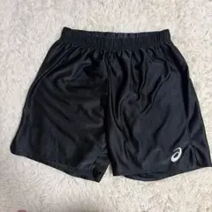 asics バレーボール パンツ ブラック
