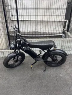 E'KEI 電動バイク 20インチ モペット48V電動自転車 20 中古V8 V8pro 一般 電動バイク 50cc 20.4Ah 48V モペット 20インチ OUXI 自転車本体