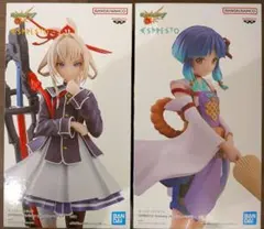 モンスターストライク ESPRESTO マサムネ＆ヤクモ ナムコ限定セット