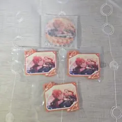 プロジェクトセカイ　あんスタ　ラッキーくじ　缶ミラー・ラバスト　東雲彰人