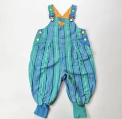 オーバーオール サロペット ヴィンテージ 古着 カラフル POP