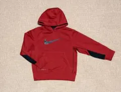 Nike Therma-Fit レッド パーカー S