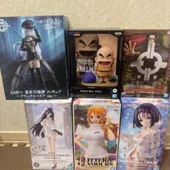 58フィギア様　5個セット