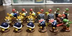 スーパーマリオ チョコエッグ マリオ フィギュア 任天堂　セット 25体