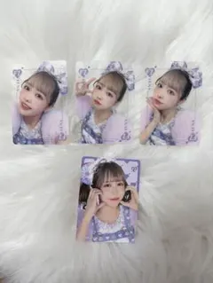 仲川瑠夏 アジアツアー限定トレカ クリアカード クリカFRUITSZIPPER