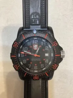 LUMINOX ルミノックス 3050/3950 オレンジ WR200m 稼働品 - メルカリ