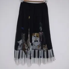 美品 M スカラー　チュールスカート フレアスカート scoLarのサムネイル