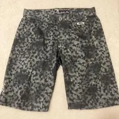 OAKLEY 幾何学模様パンツ 30サイズ グレー系
