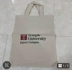 Temple University エコバッグ他2点