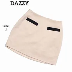 デイジーストア DAZZY ミニスカート タイト 春夏　シンプル ポケット S