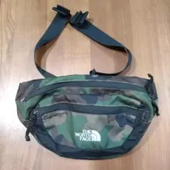 THE NORTH FACE カモフラージュ ショルダーバッグ