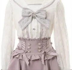 2026年最新】セーラー襟ブラウス lizlisaの人気アイテム - メルカリ