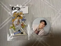 瀬口黎弥 缶バッジ クリアチャーム