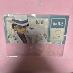 名探偵コナン アニメイト AUTUMNフェア チケット風カード 特典 怪盗キッド