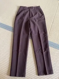 gu パンツ　ブラウン