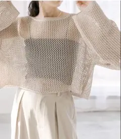 mystic メッシュ　ショート