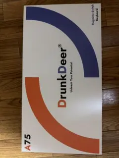 【美品】DrunkDeer A75 Magnetic Switch キーボードのサムネイル