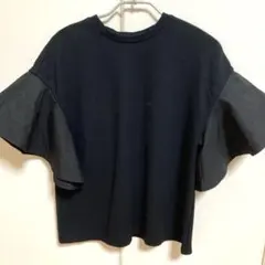 ADORE クリアポンチカットソー ブラックのサムネイル