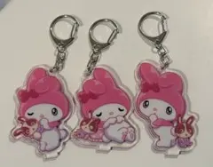 マイメロディ アクリルキーホルダー 宇佐美