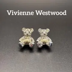 希少✨Vivienne Westwood ピアス　リトルテディピアス　オーブのサムネイル