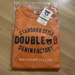 DOUBLE.B Tシャツ オレンジ 100cmのサムネイル