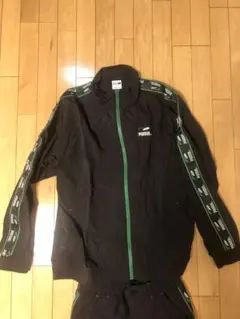 PUMA プーマ セットアップ ナイロン ジャージ