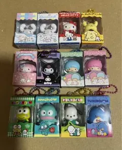 サンリオキャラクターズ　チョコボックス　フィギュア　コンプリート　12点セット
