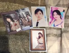 TWICE MINA SANA トレカ 4枚セット