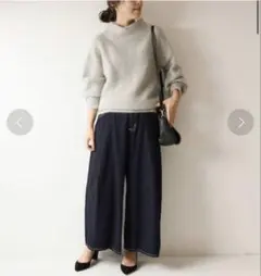 Spick&Span  スピックアンドスパン アゼボトルネックニットプルオーバー