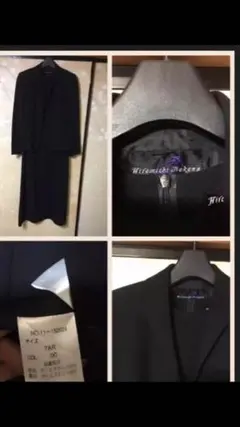 値下げ美品！ナカノヒロミチ！オールシーズンブラックホーマル