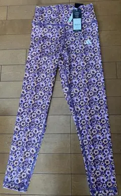 adidas レディース　フィットネス　レギンス