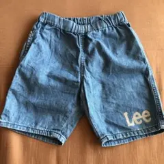 値下げ！！☆極美品☆グリーンレーベル購入Leeハーフパンツ 120