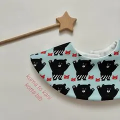 new◯sleeping bunny ハンドメイド まんまるスタイ ピンク - メルカリ